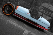 Morgan Threewheeler - Gulf Livery 2012 01